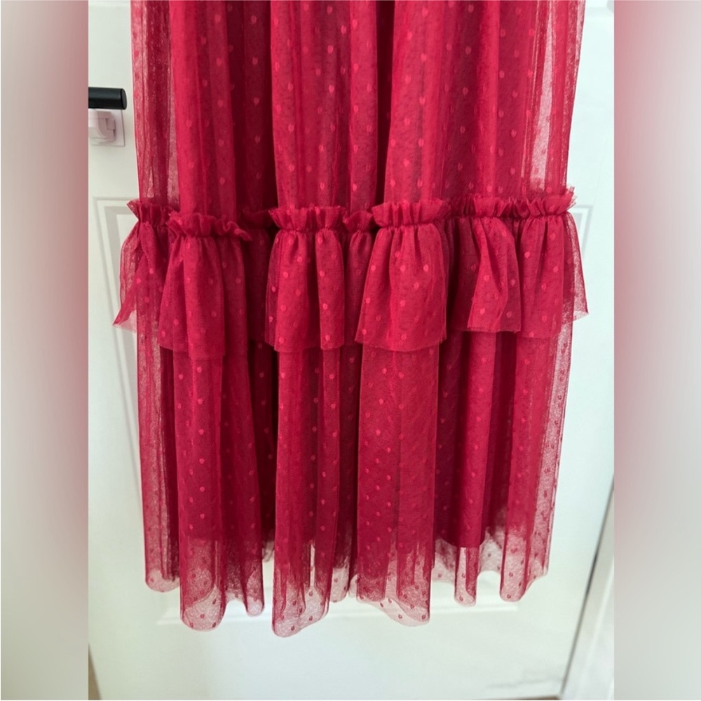 Flying Tomato Tiered Tulle Maxi Dress - Picture 3 of 9